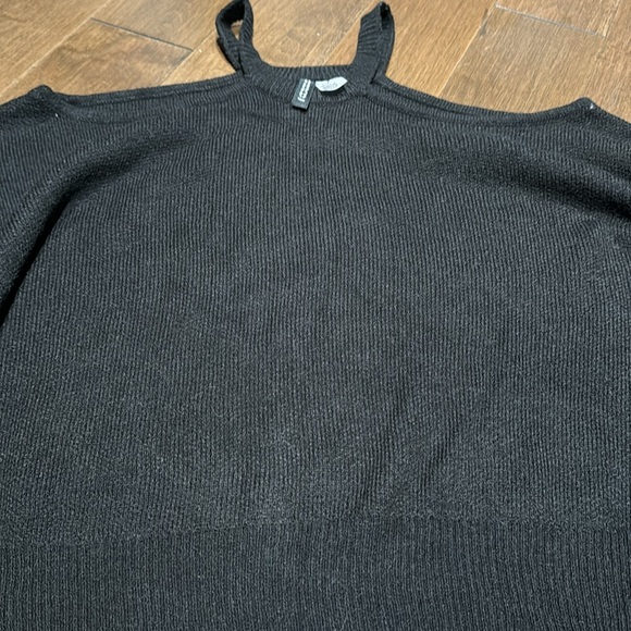 H&M black sweater sz L - Picture 3 of 3